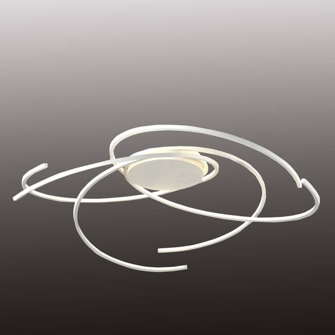 Escale Plafondlamp LED Space wit 80cm
