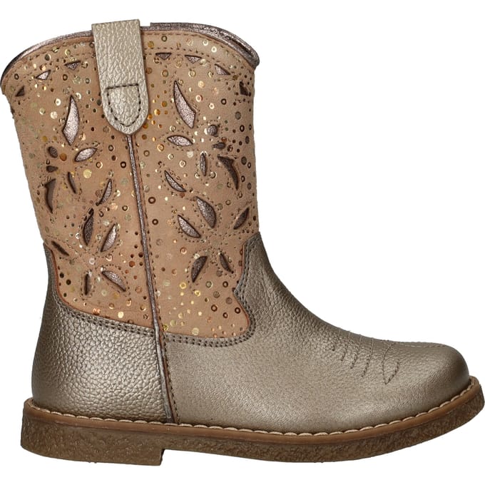 IK-KE Boots - Meisjes - Goud - Maat:27