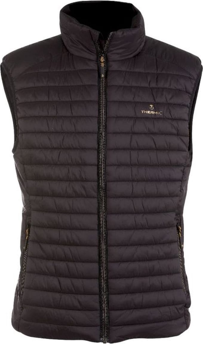 Therm-Ic PowerVest Heat - Donsjack - Heren Black - Black S