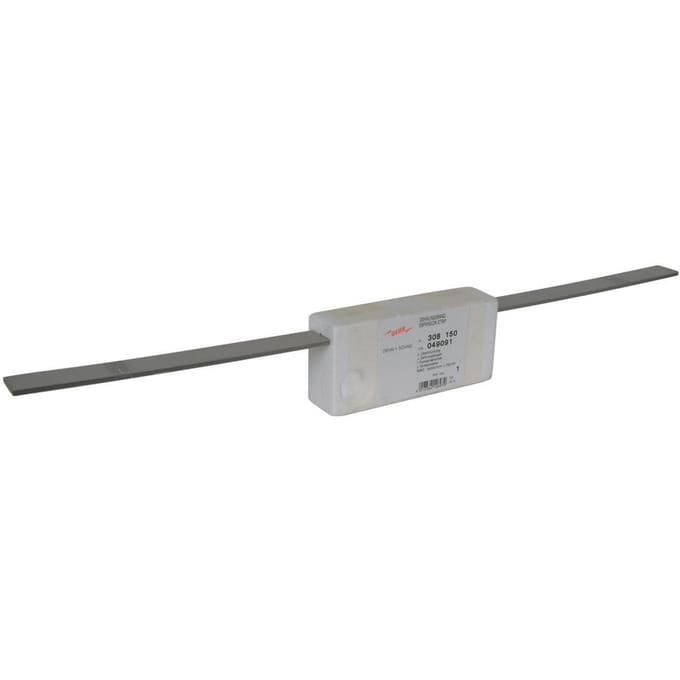 Dehn Roestvrij Staal Uitzetband 4x30x1mm L 700mm - 308150