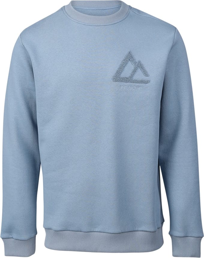 Brunotti Navaldor Heren Trui | Silver Blue