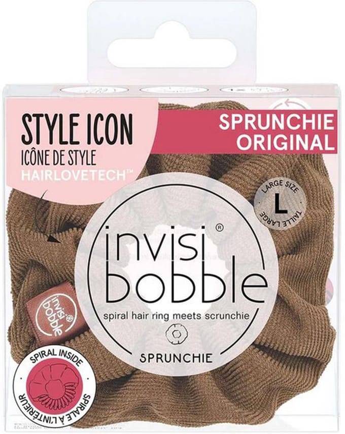 Invisibobble Sprunchie - L Woke Up Like This - Anti Bobbel - Haar elastiek
