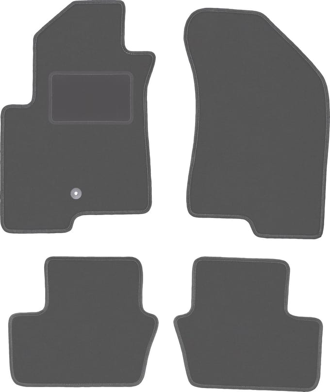 Grafiet automatten voor: Jeep Compass MK49 SUV (2007-2017)