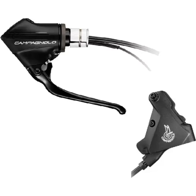 Linker TT remdrukker Campagnolo Super Record EPS V4
