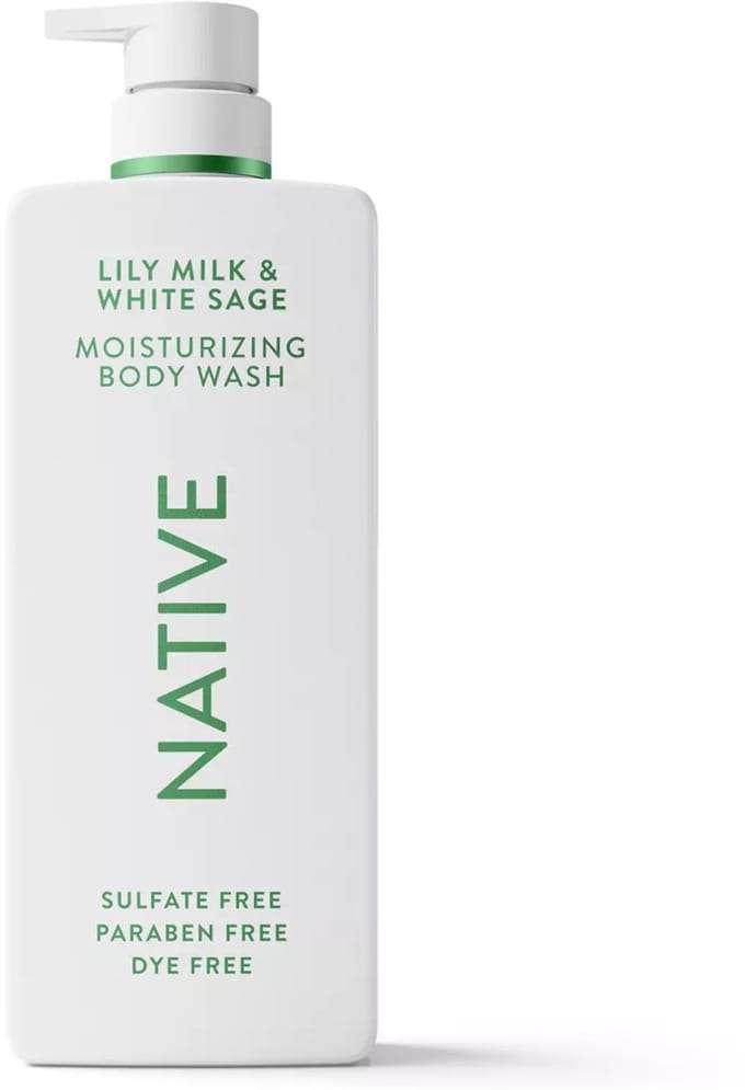 Native Lily Milk & White Sage Hydraterende Body Wash - 650 ml