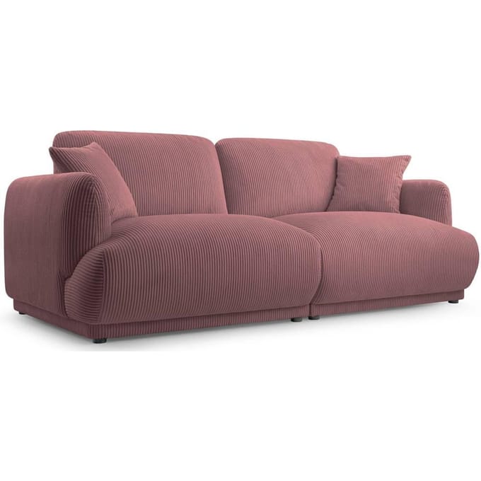 3-zitsbank Chianti ribstof | NADUVI Collection