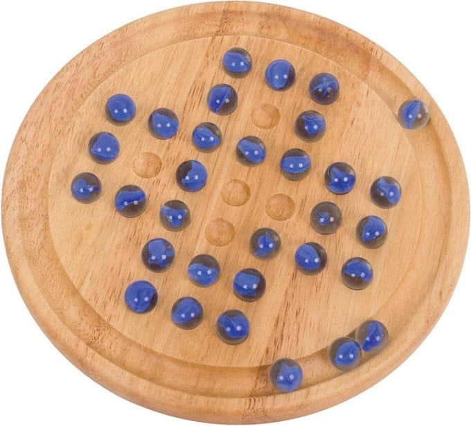 Bigjigs Toys - Houten Solitaire