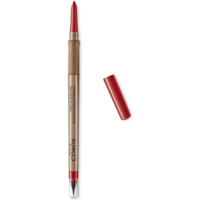 KIKO Milano Everlasting Colour Precision Lip Liner 0.35g (Various Shades) - 16 Deep Red