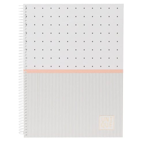 Unique by ancor - smart journal met zelfklevende etiketten, assorti