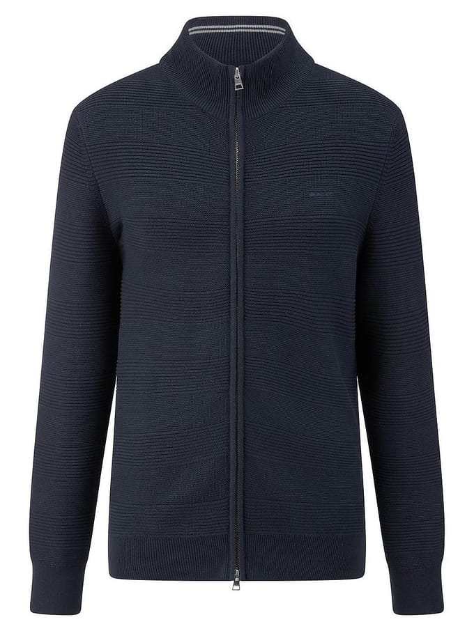 Vest Van GANT blauw