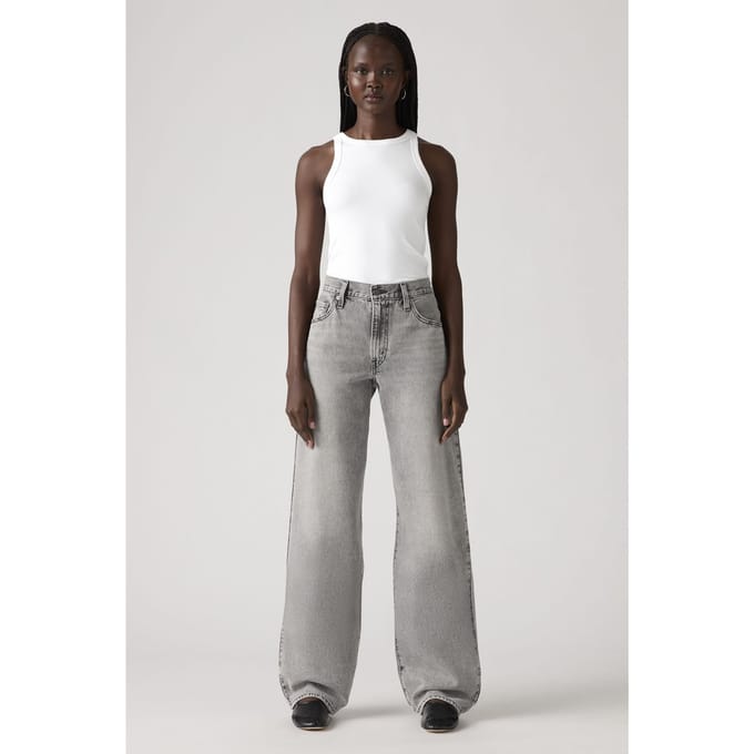 Levi's Baggy Dad Jeans Taglia: W29L30 | Pantaloni Outlet | Donna