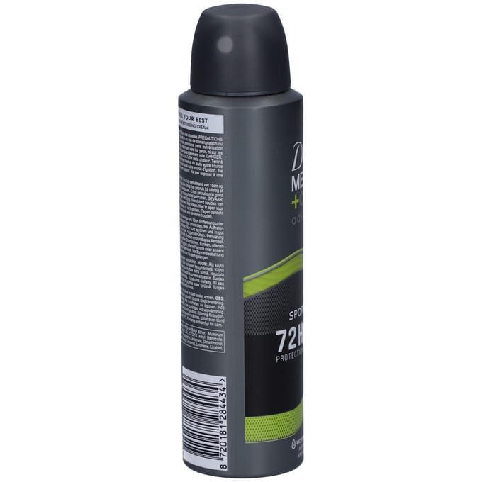 Dove Men+ Care Advanced Sport Fresh 72h 150 Deodorant