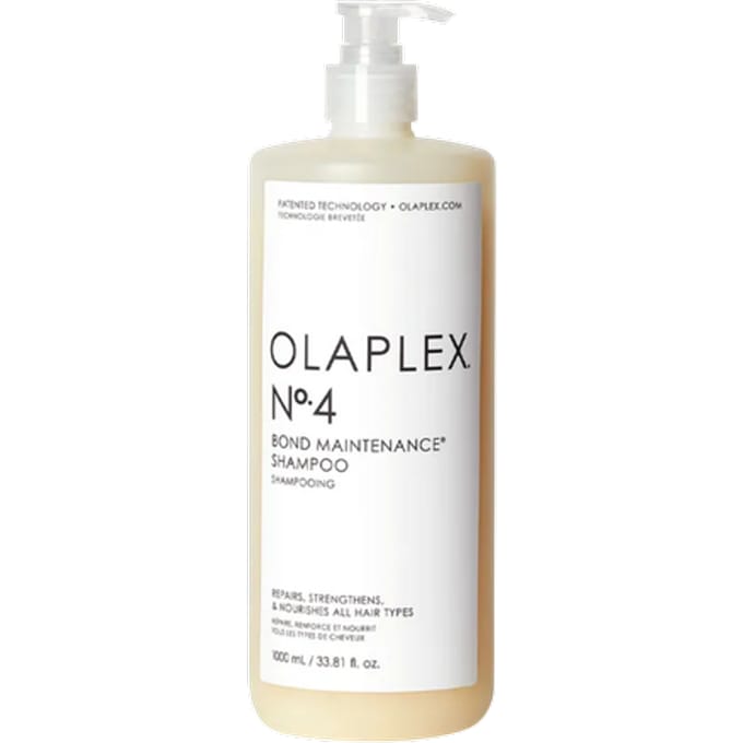 Olaplex Haarverzorging Bond Maintenance Shampoo No.4 Herstelshampoo Dames 1000 ml