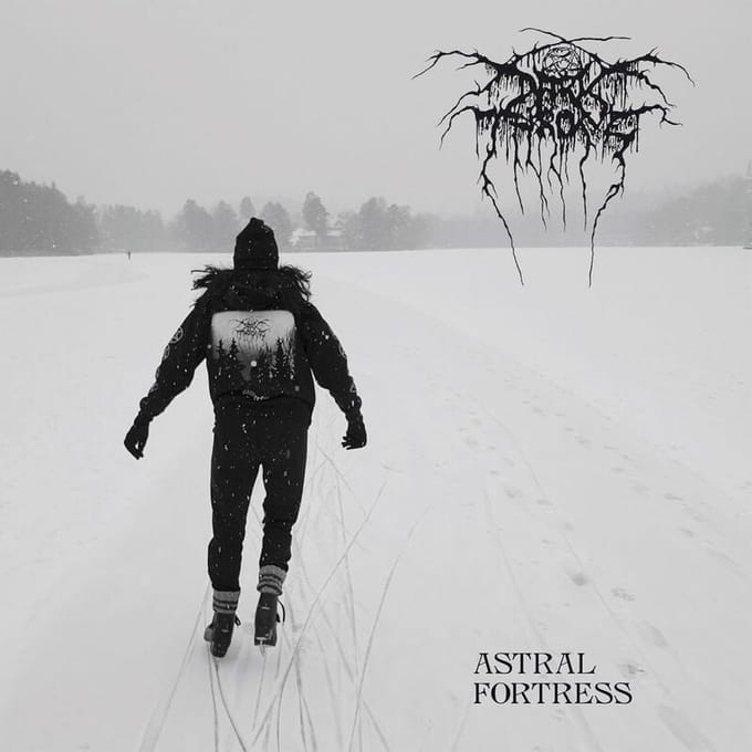 Darkthrone CD - Astral fortress - voor Geen - standaard
