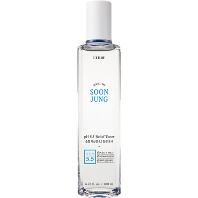 ETUDE - Soon Jung PH 5.5 Relief Toner - 200ml