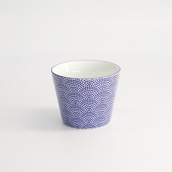 Tokyo Design Studio - Nippon Blue Kop - Dots - Ø8.3cm - 180ml