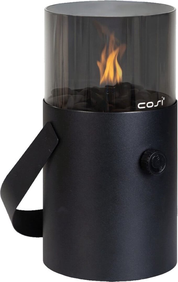 Cosi: Cosiscoop Original Gaslantaarn - Black Smoked