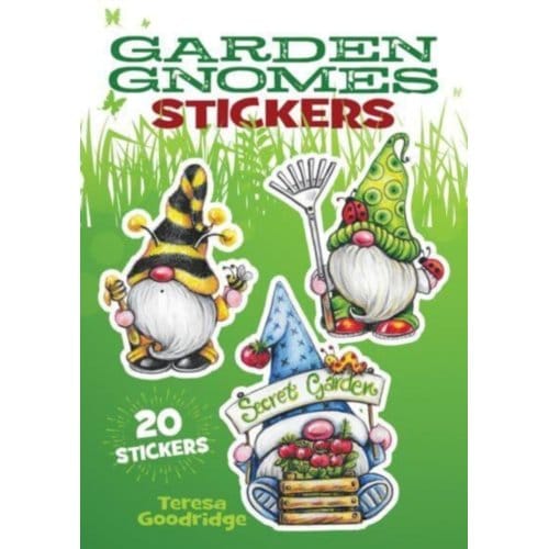 Garden Gnome Stickers - Teresa Goodridge