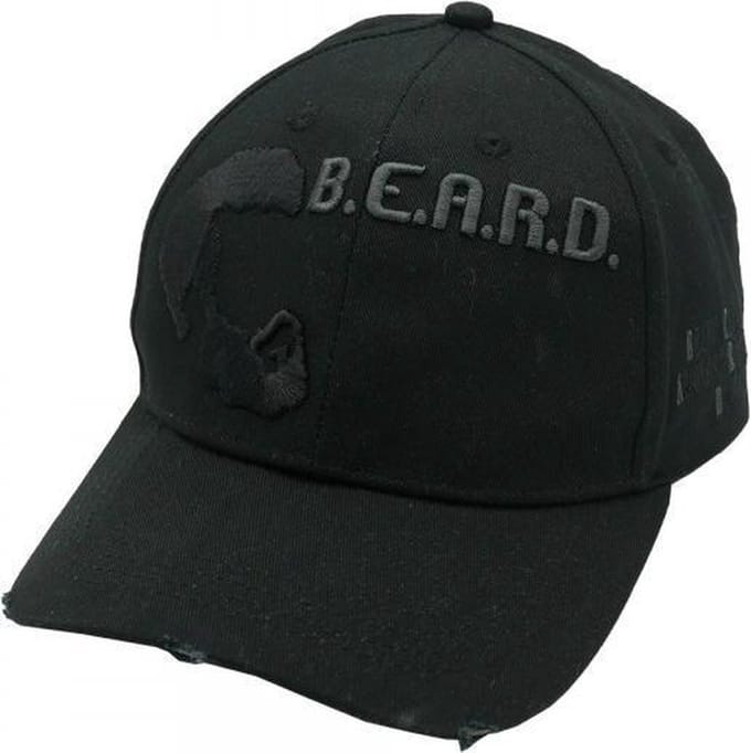 Lauren Rose - B.E.A.R.D Barber - Strapback Pet - One Size - Zwart