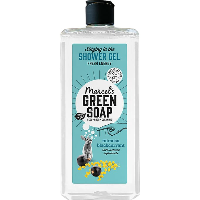 Marcel's Green Soap Douchegel Mimosa & Zwarte Bes - 300 ml
