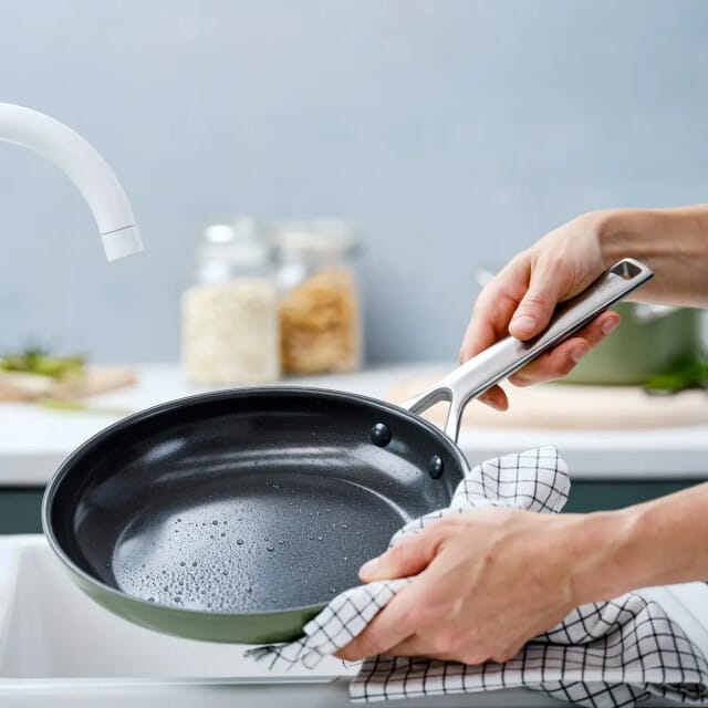 BK Cookware Bk sublime koekenpan olive green- 24 cm