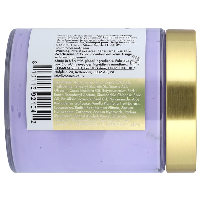 Echt Schoonheid, Glazed Donut Aftershave Glow Crème, 180ml (6 fl oz) gray