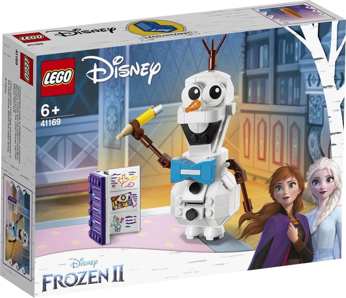 LEGO Disney Frozen 2 Olaf 41169