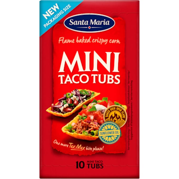 Mini Taco Tubs