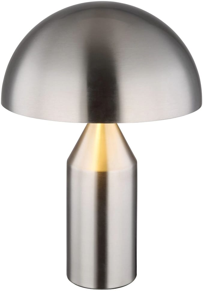 Tafellamp - staal - ATOMA - metaal - Ø 28cm - E27 - 21030N - Globo