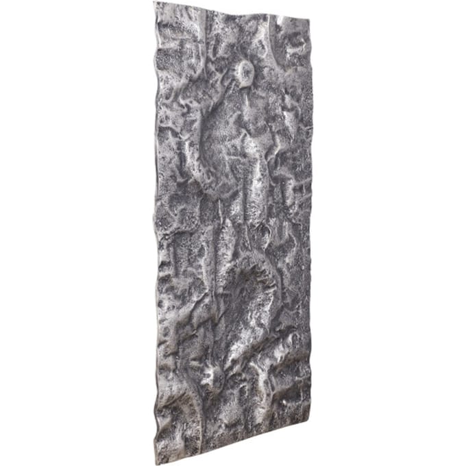 PTMD Wandpaneel Eogan - 50x5x90 cm - Aluminium - Metaal