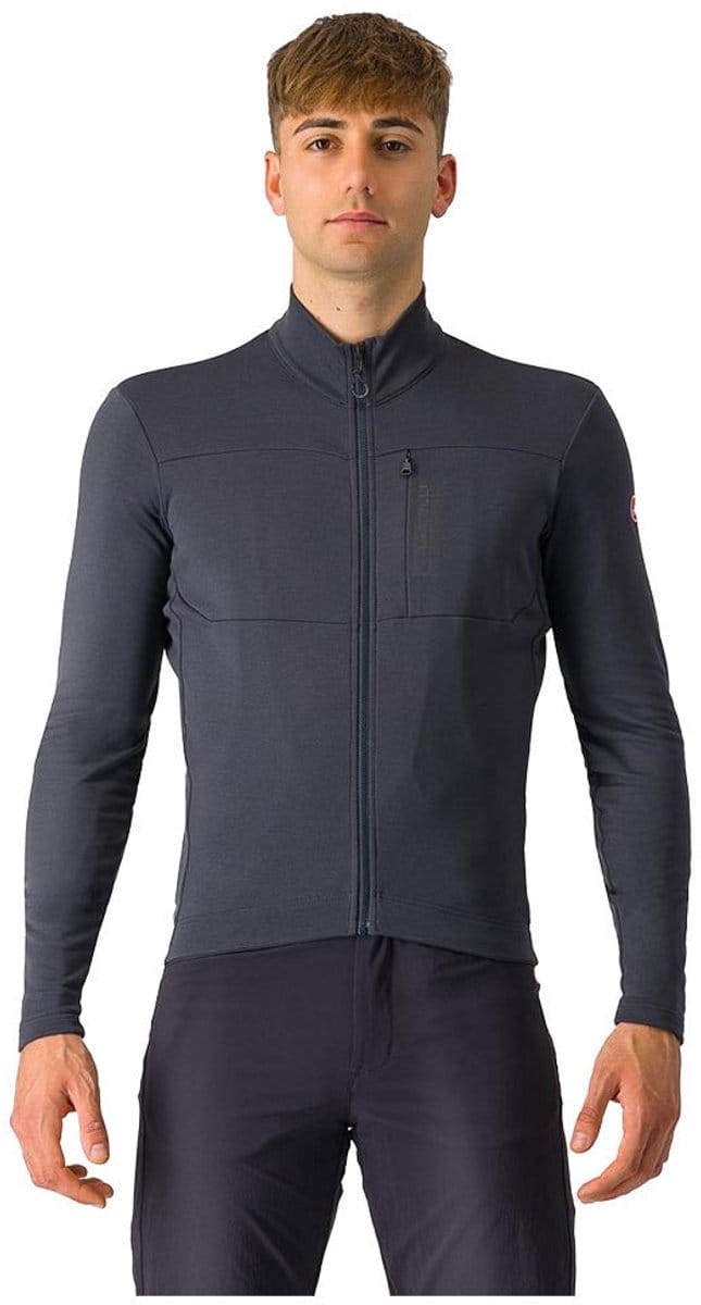 Castelli Unlimited Trail 2 Trui Met Lange Mouwen Grijs S Man