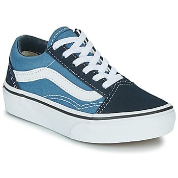 Vans Old Skool Sneakers Kinderen - Navy/True White