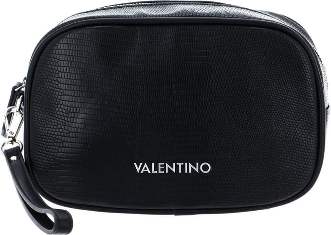 VALENTINO Toilettas Mules Cosmetic Case Nero Zwart