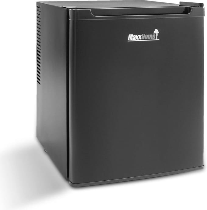 Mini koelkast - Tafelmodel - Stille werking - Thermo-elektrisch - 240V - 42L - Zwart