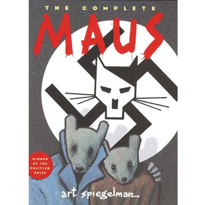 Complete Maus - Pantheon Graphic Library - Art Spiegelman