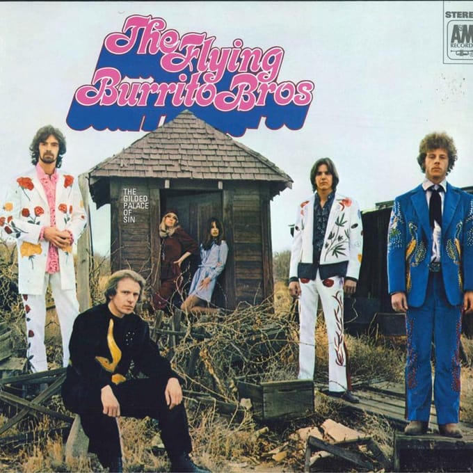The Flying Burrito Brothers - The Gilded Palace Of Sin (LP)