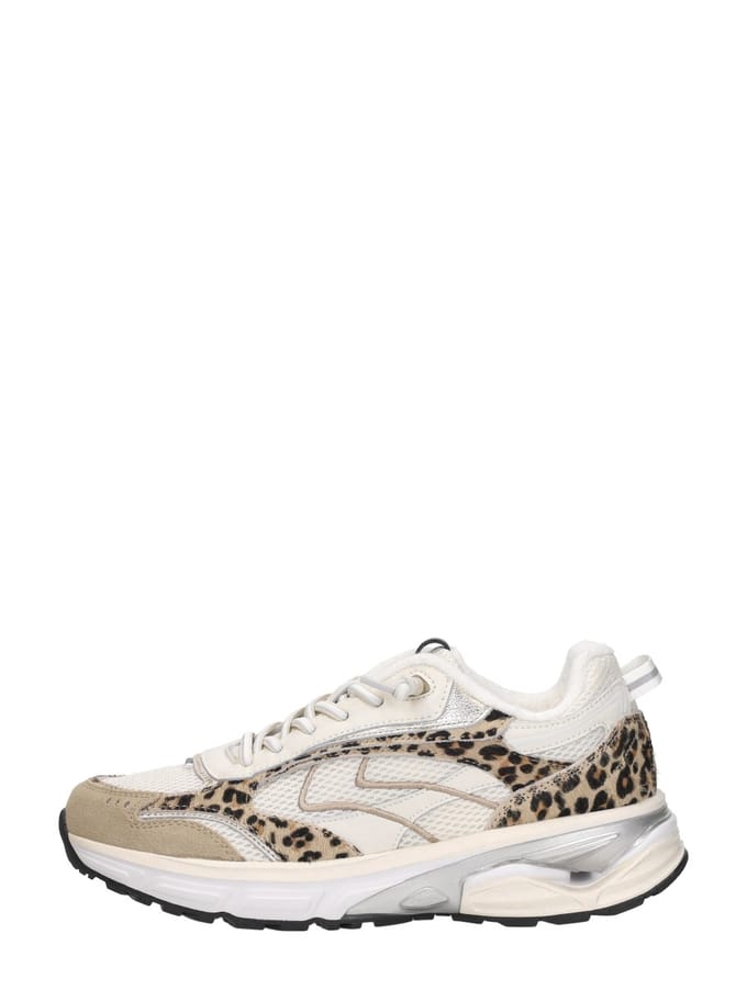 Maruti Riva Sneakers - Dames - Beige - Maat 43