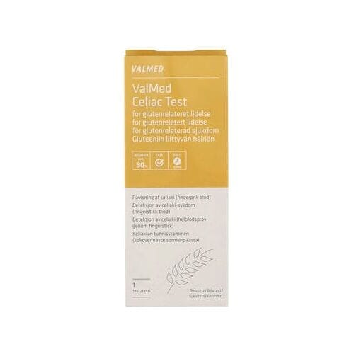 Valmed Glutenallergi Test 1 st
