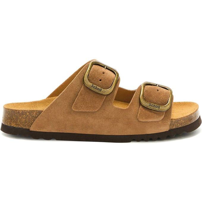 Scholl Scholl Noelle Sandalen taupe Suede