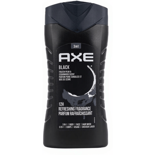 Axe douchegel zwart 250 ml