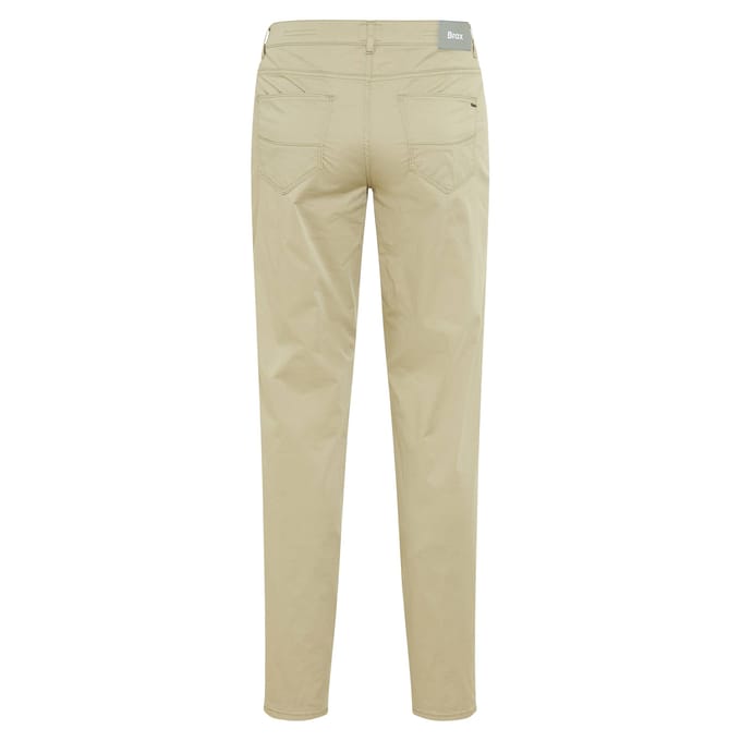 BRAX Heren Chino Broek regular/straight Groen 35W / 32L Volwassenen