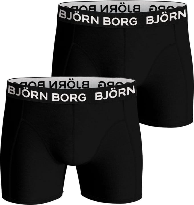Björn Borg Bamboo Cotton Blend boxers - heren boxers normale lengte (2-pack) - multicolor