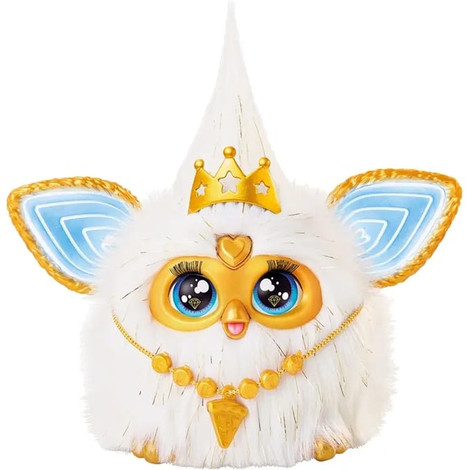 Furby Gold Glam - spraakgestuurd - interactief - Franstalig