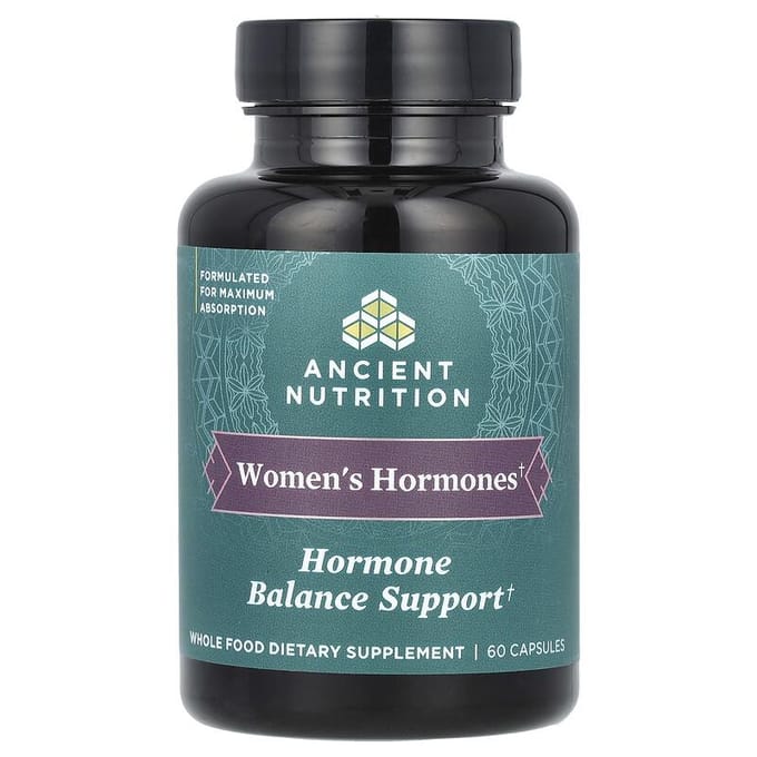 Hormonen voor Vrouwen, Ondersteuning Hormoonbalans, 60 Capsules