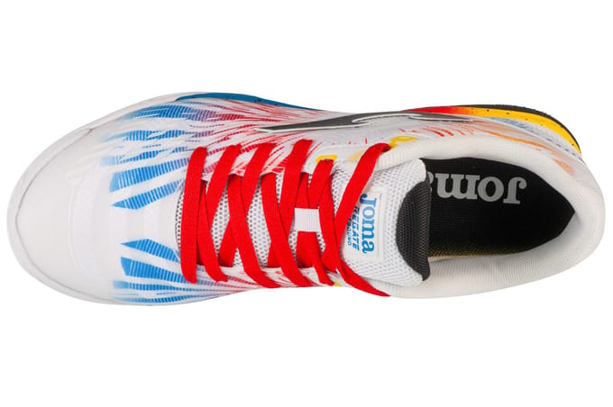 Joma Regate Rebound 24 RREW IN, Heren witte zaalvoetbalschoenen 43 wit