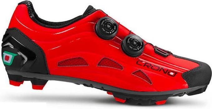 Crono Extrema 2 Mountainbikeschoenen Rood - Maat 47