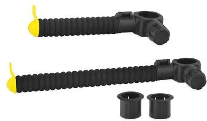 Tubertini Steun Serie FR Side Ribbed Arm (D 30-32-36) - Maat : 15cm