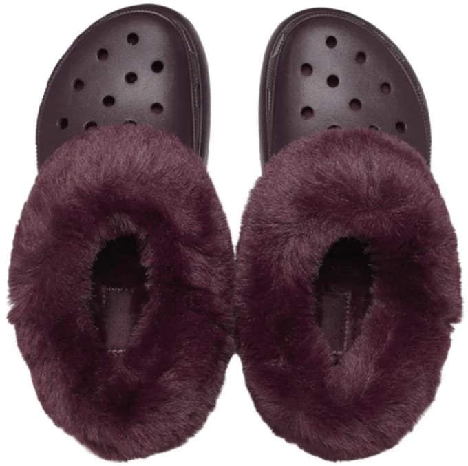 Crocs Furever Crush Dark Cherry Maat 46/47 US M12