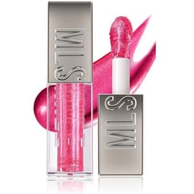 MLSMILE - High-Glitter Lip Gloss - 6 Colors #C15 Crystal - 3.5ml