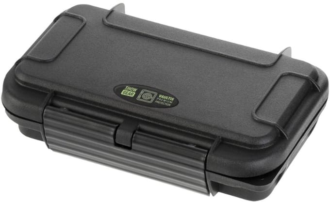 Showgear Vaultis 1 ABS transport case, zwart, IP-67